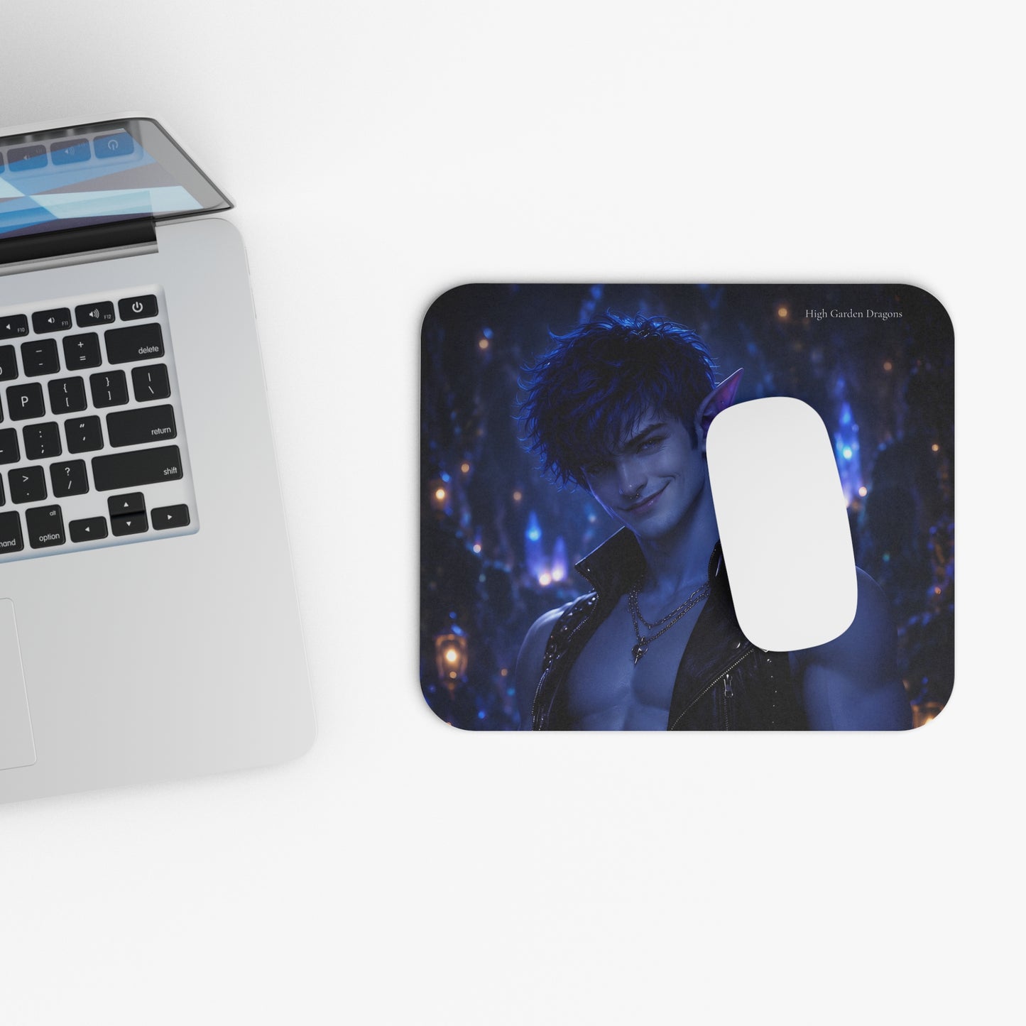 Zin — High Garden Dragons Mouse Pad