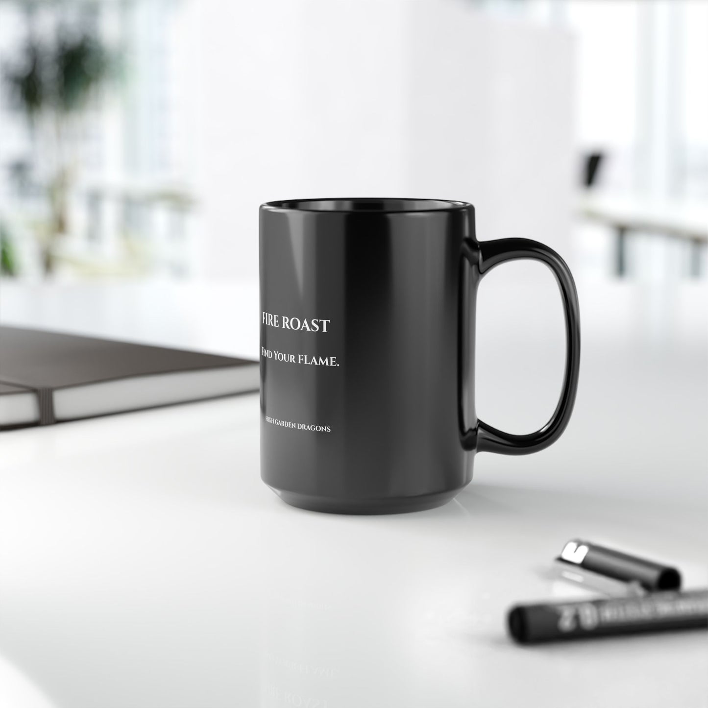 Fire Roast — Red Caste Mug