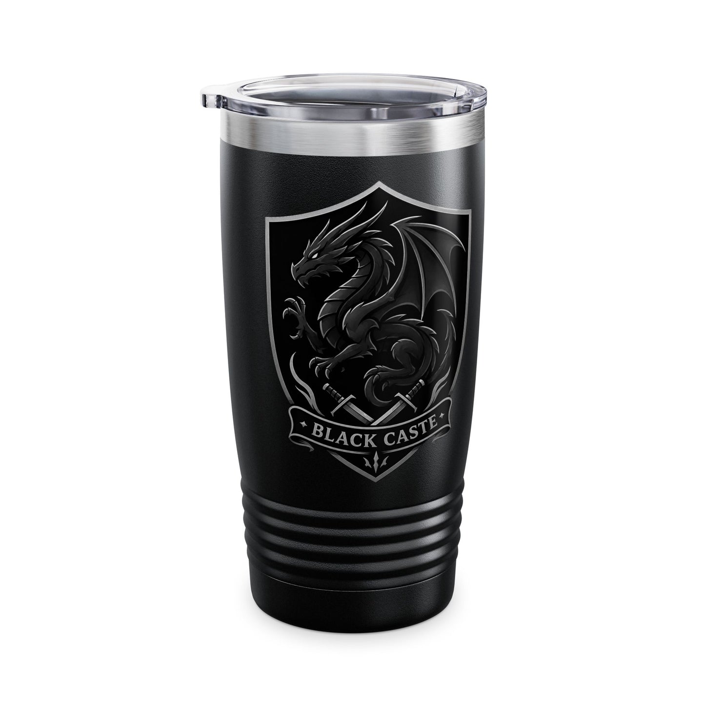 Black Caste Tumbler - 'Own The Shadow'