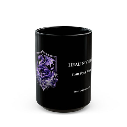 Healing Vibes — Purple Caste Mug