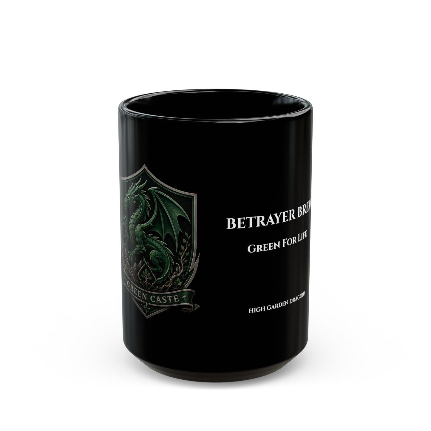 Betrayer Brew — Green Caste Mug