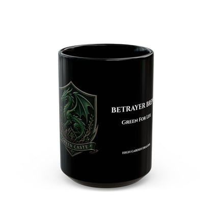 Betrayer Brew — Green Caste Mug