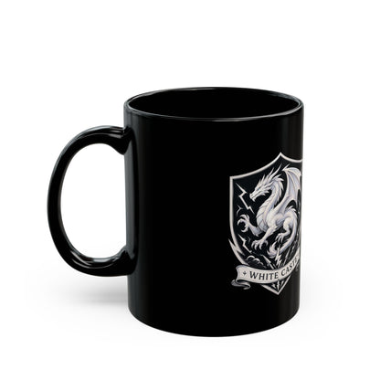Storm Charge — White Caste Mug