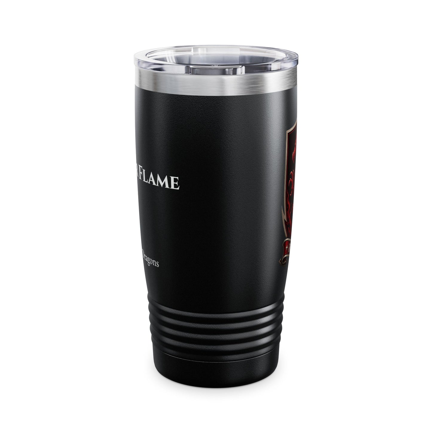 Red Caste Tumbler - 'Find Your Flame'