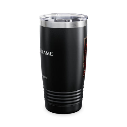 Red Caste Tumbler - 'Find Your Flame'
