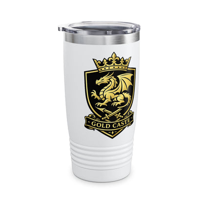 Gold Caste Tumbler - 'Find Your Heart'