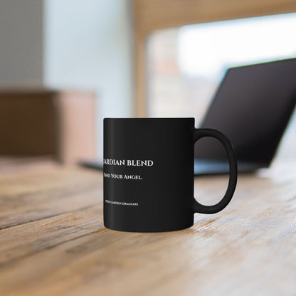 Guardian Blend — Blue Caste Mug