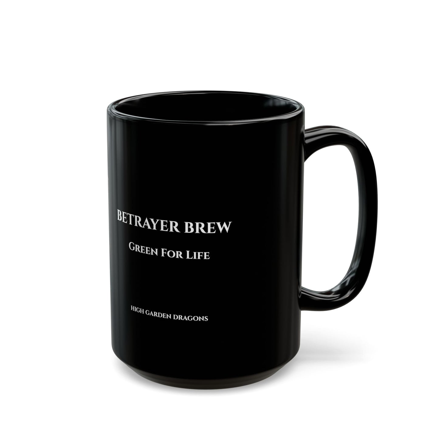 Betrayer Brew — Green Caste Mug