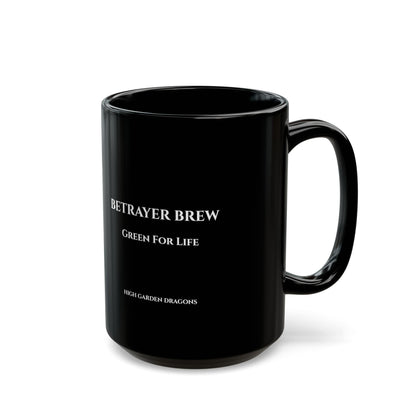 Betrayer Brew — Green Caste Mug