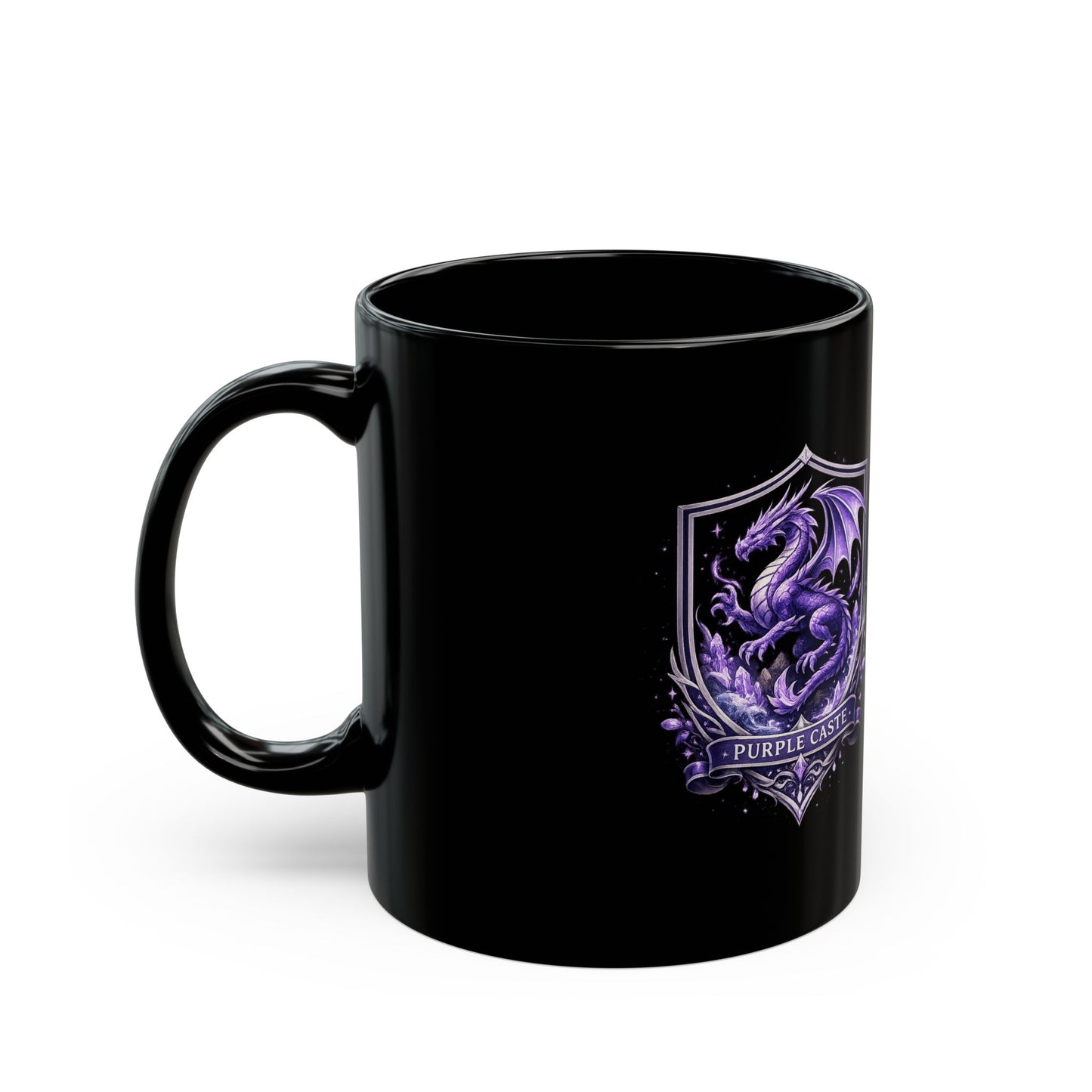 Healing Vibes — Purple Caste Mug