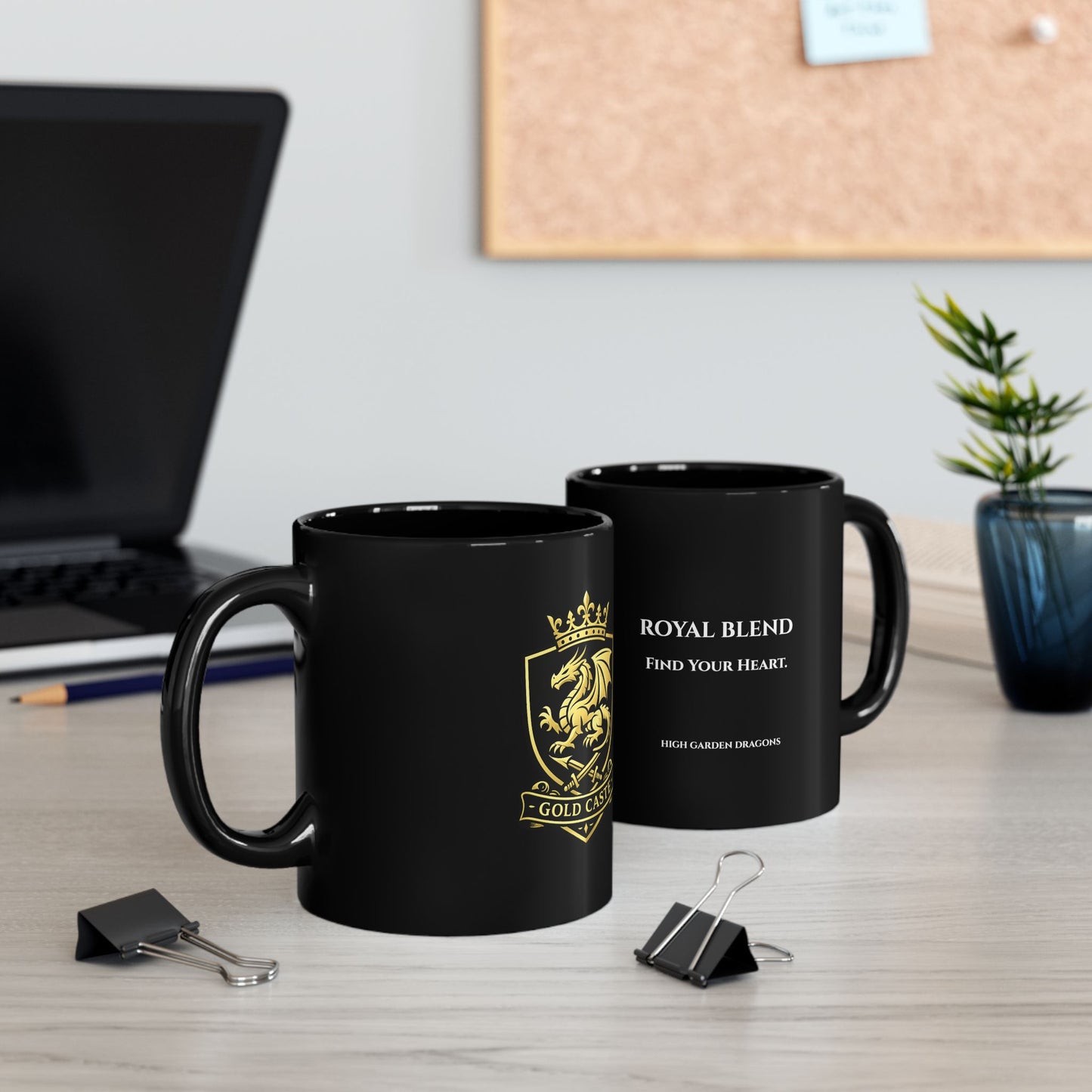 Royal Blend — Gold Caste Mug