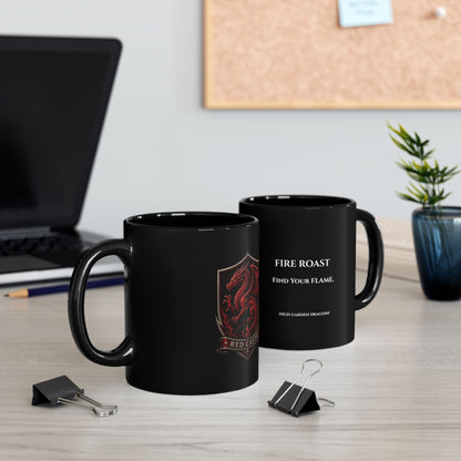 Fire Roast — Red Caste Mug