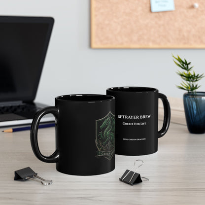 Betrayer Brew — Green Caste Mug