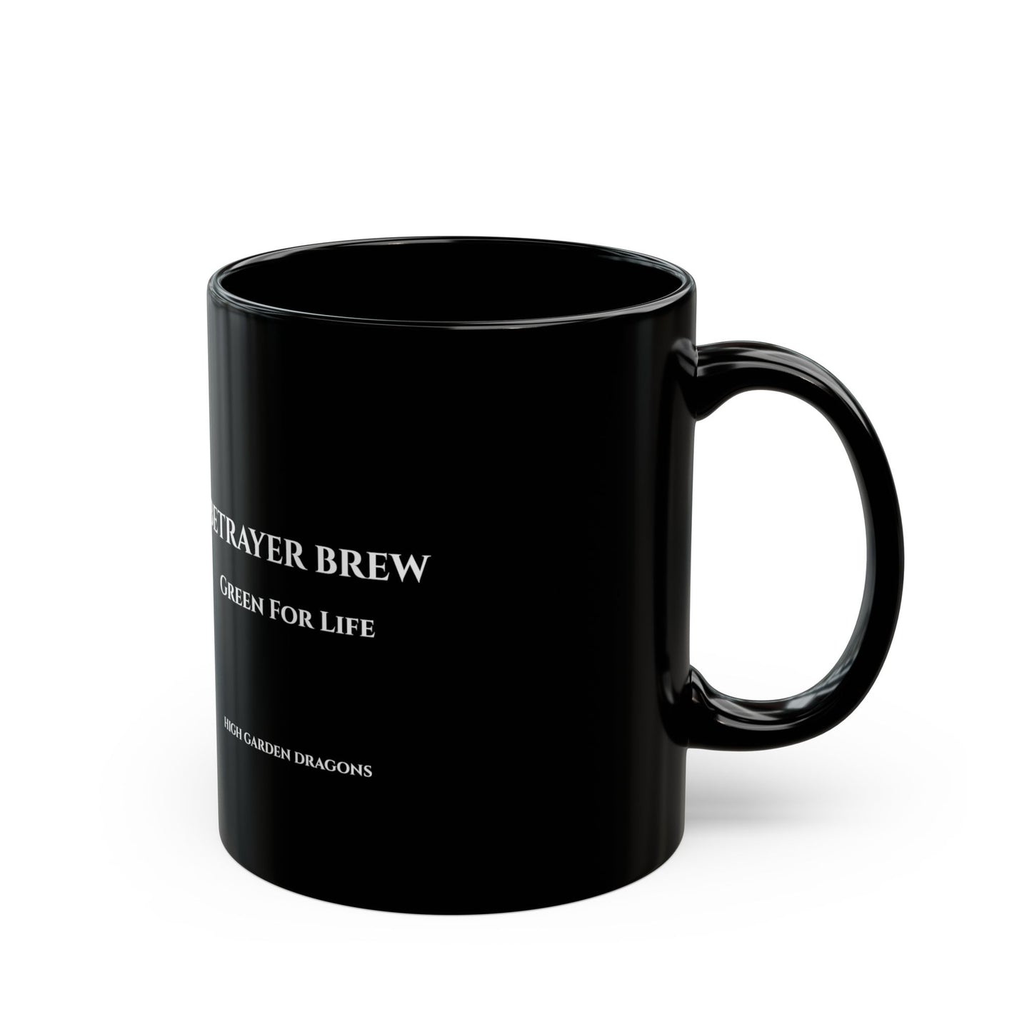 Betrayer Brew — Green Caste Mug