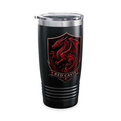 Red Caste Tumbler - 'Find Your Flame'