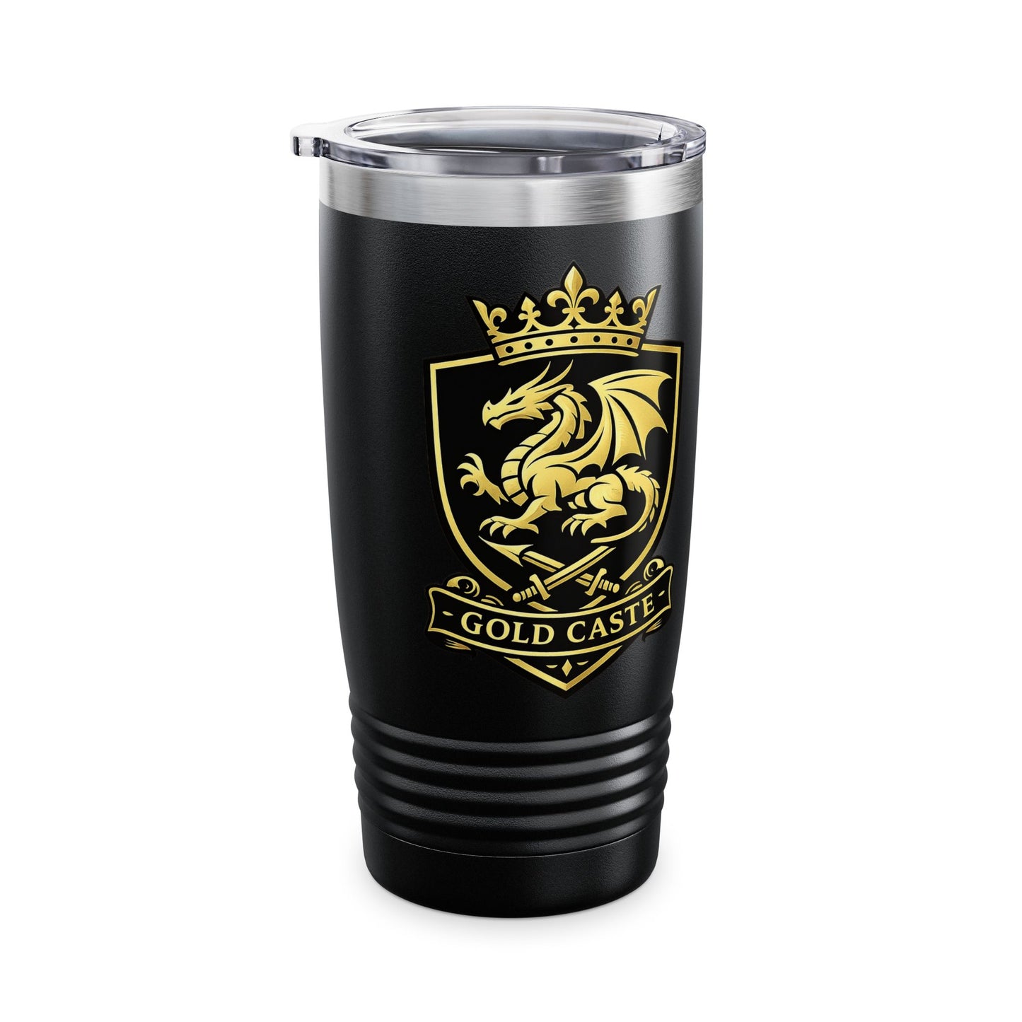 Gold Caste Tumbler - 'Find Your Heart'