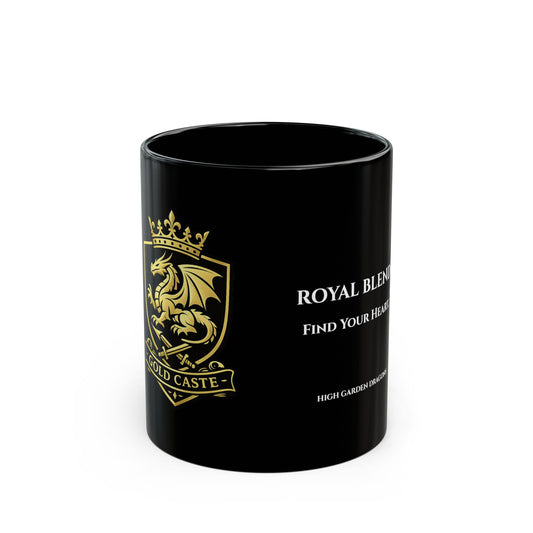 Royal Blend — Gold Caste Mug