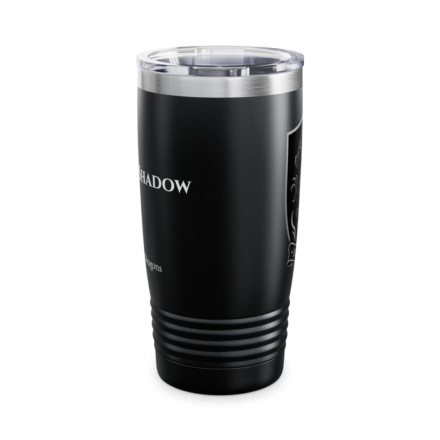 Black Caste Tumbler - 'Own The Shadow'
