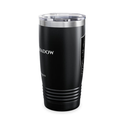 Black Caste Tumbler - 'Own The Shadow'