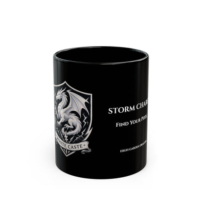 Storm Charge — White Caste Mug