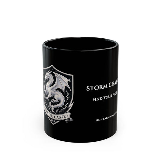 Storm Charge — White Caste Mug