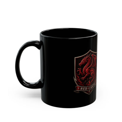 Fire Roast — Red Caste Mug