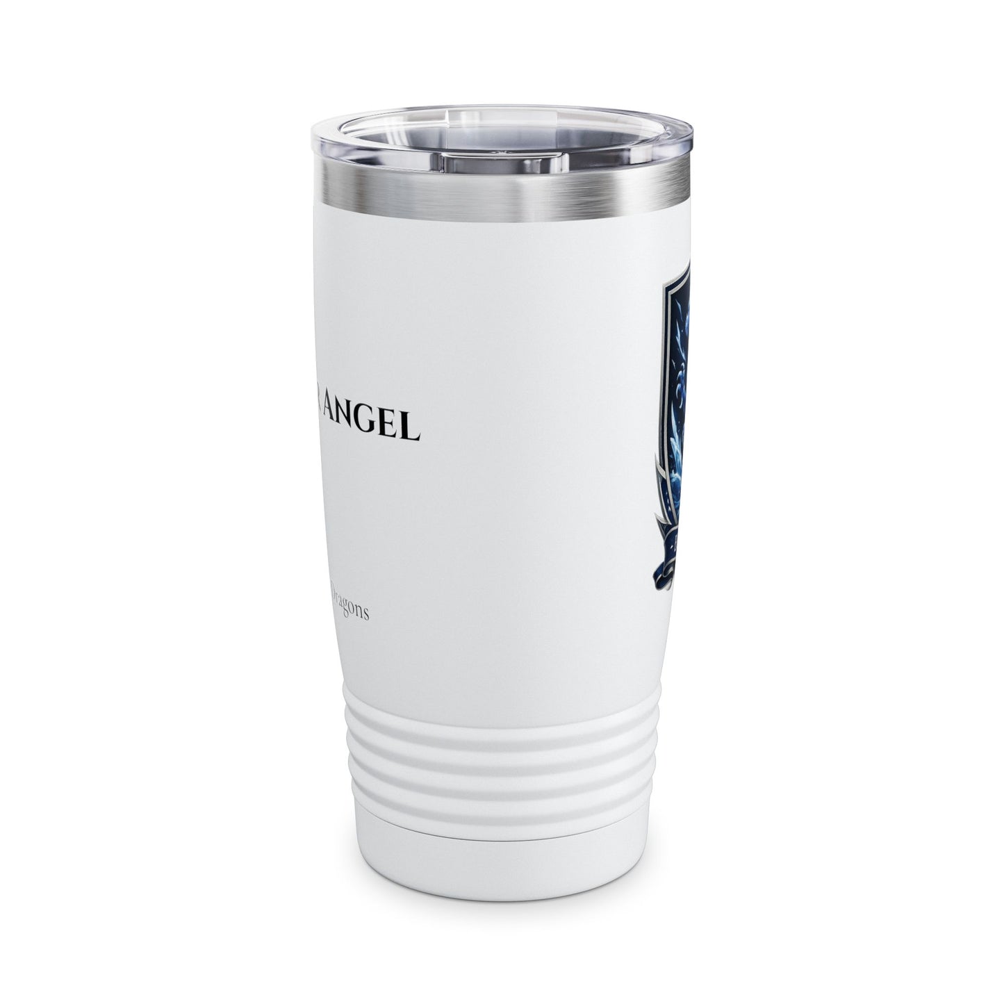 Blue Caste Tumbler - 'Find Your Angel'