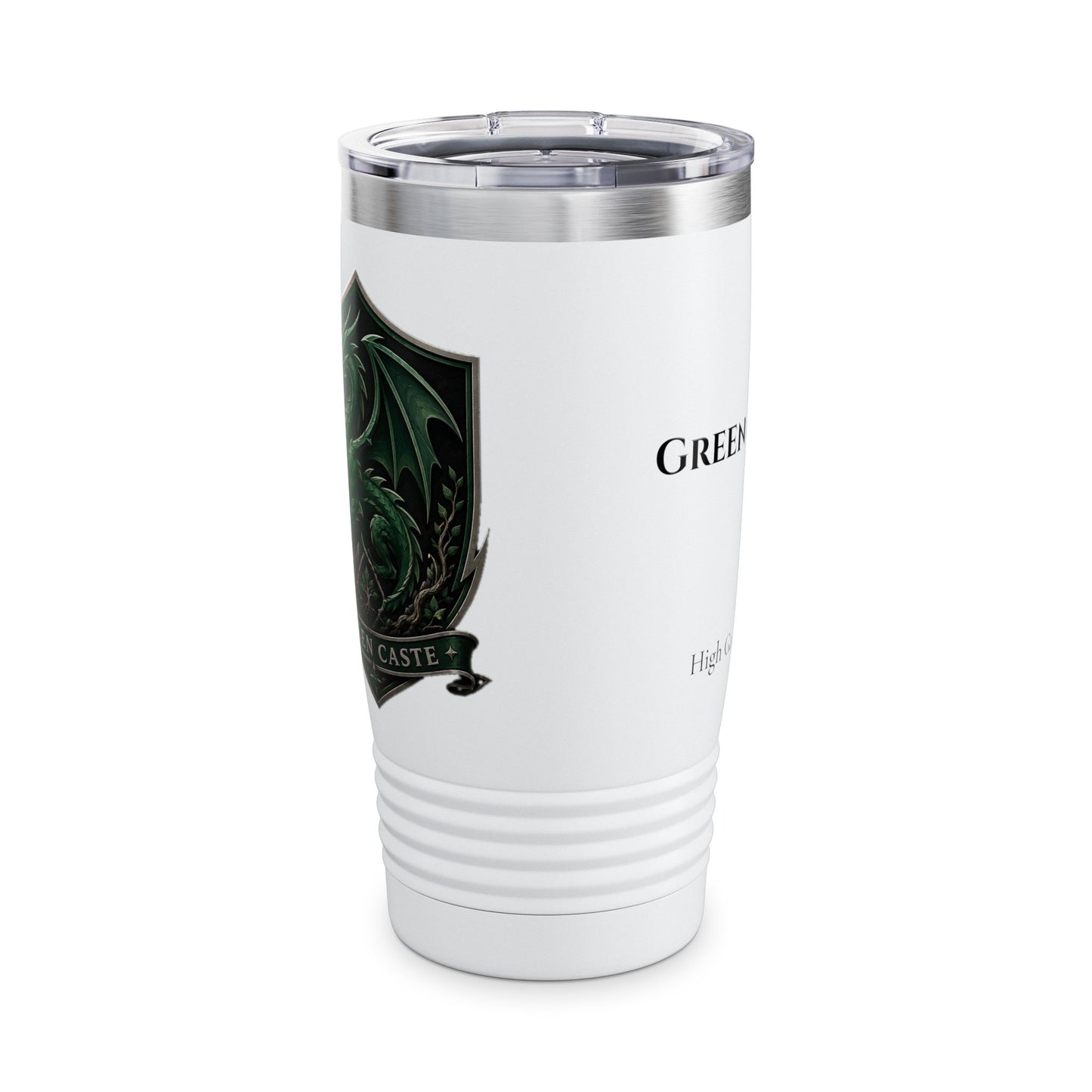 Green Caste Tumbler - 'Green For Life'