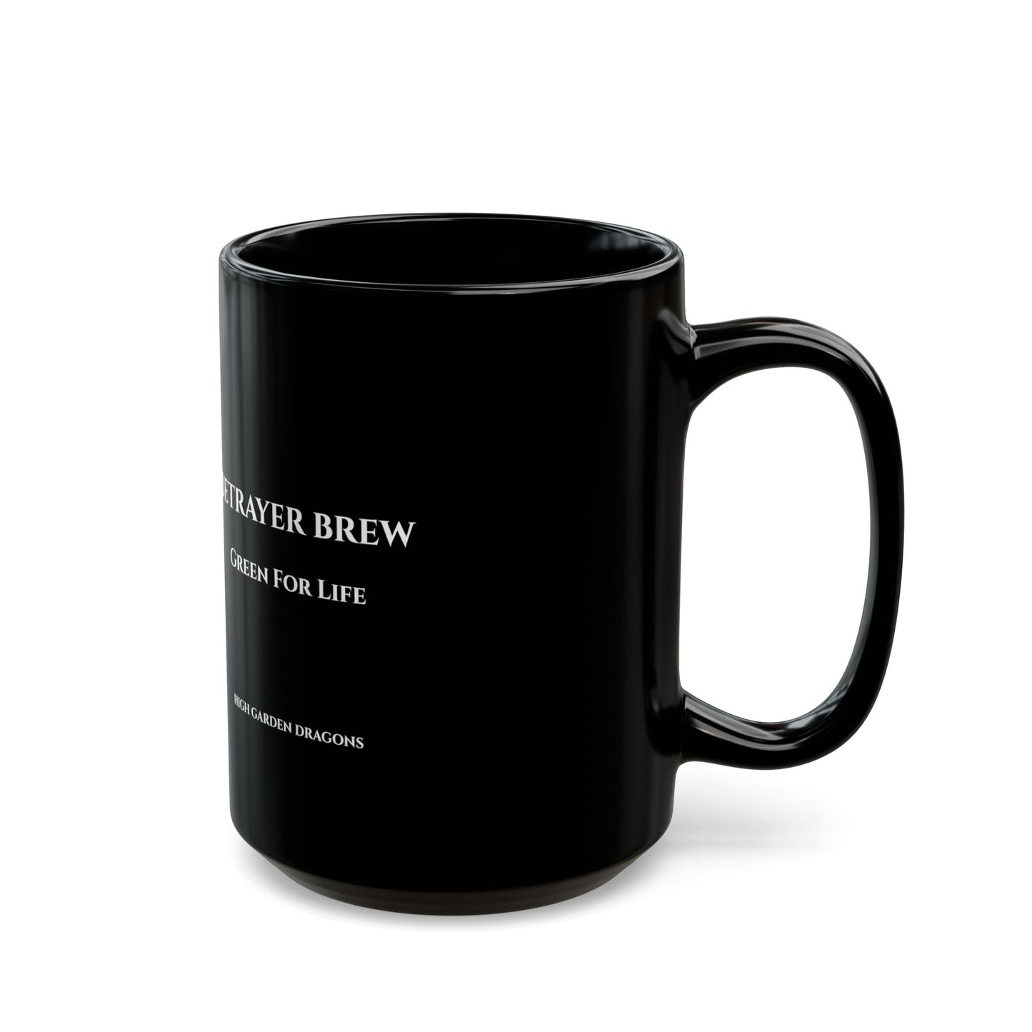 Betrayer Brew — Green Caste Mug