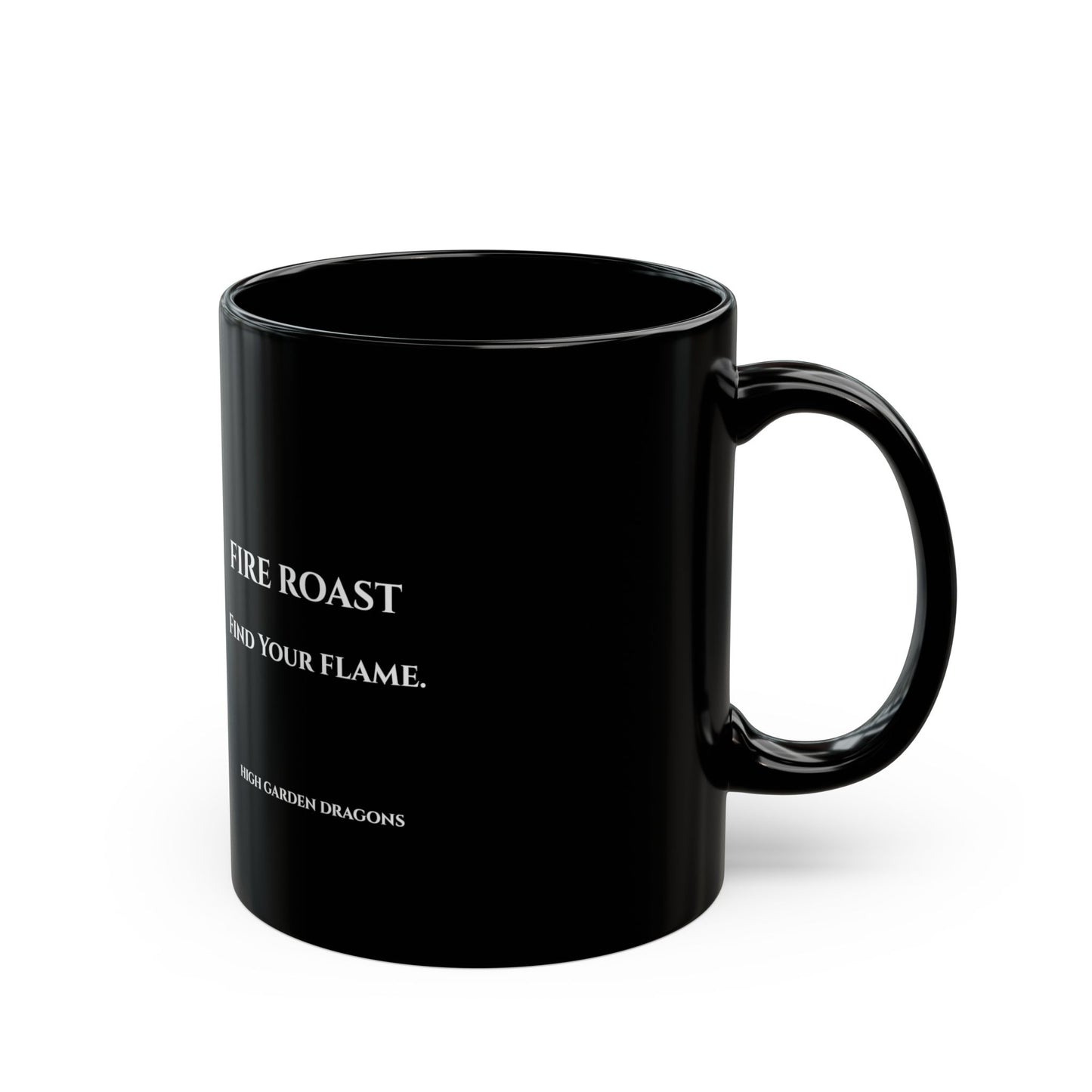 Fire Roast — Red Caste Mug