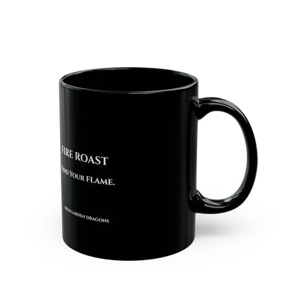 Fire Roast — Red Caste Mug