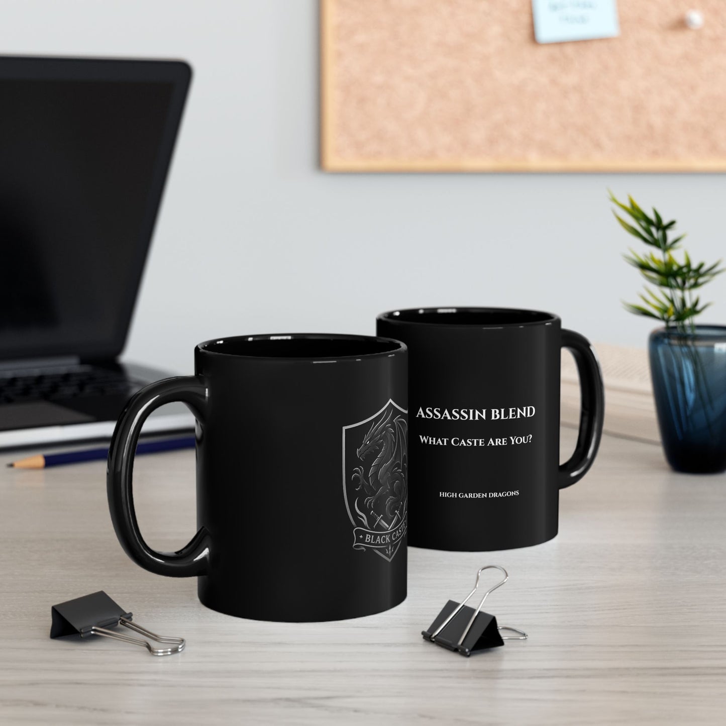 Assassin Blend — Black Caste Mug