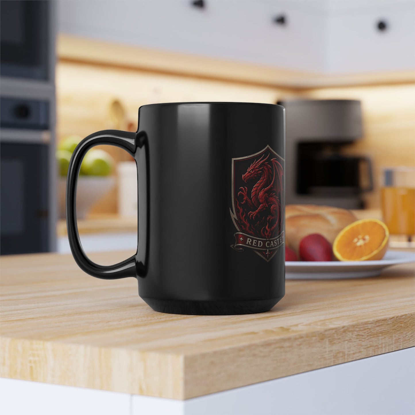 Fire Roast — Red Caste Mug