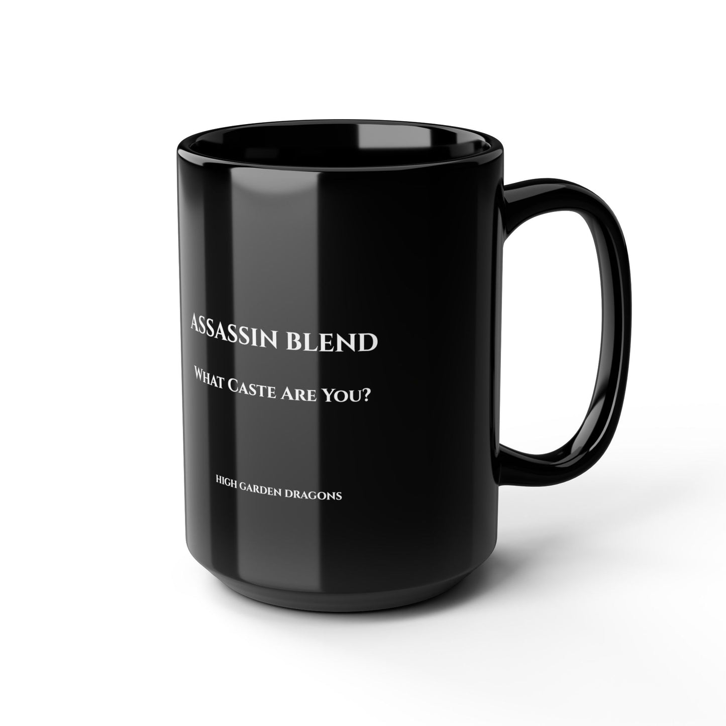 Assassin Blend — Black Caste Mug