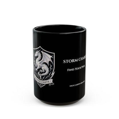 Storm Charge — White Caste Mug