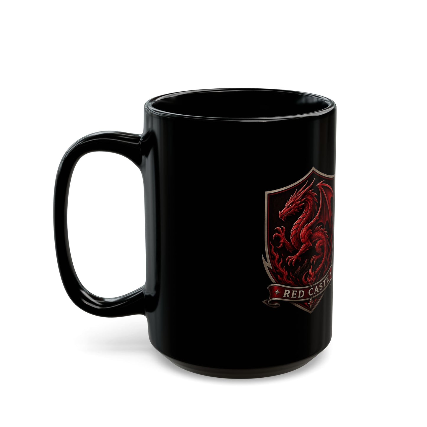 Fire Roast — Red Caste Mug