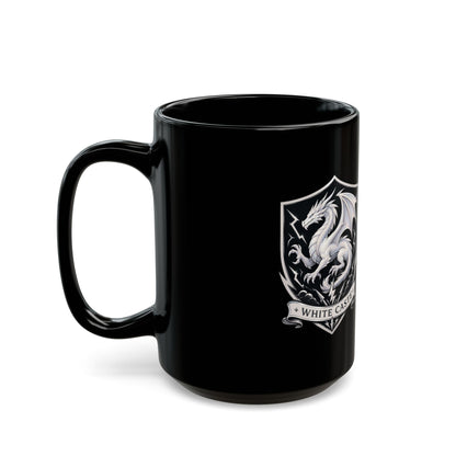 Storm Charge — White Caste Mug