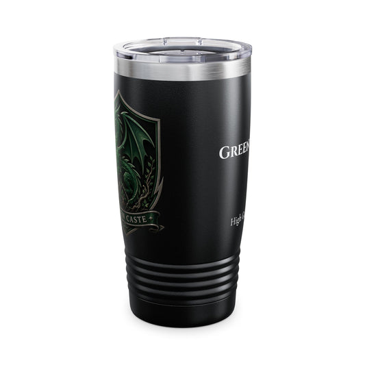 Green Caste Tumbler - 'Green For Life'