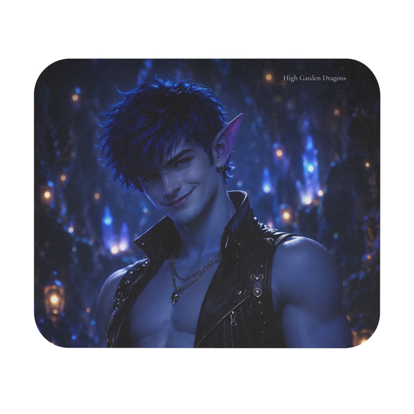 Zin — High Garden Dragons Mouse Pad