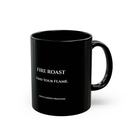 Fire Roast — Red Caste Mug