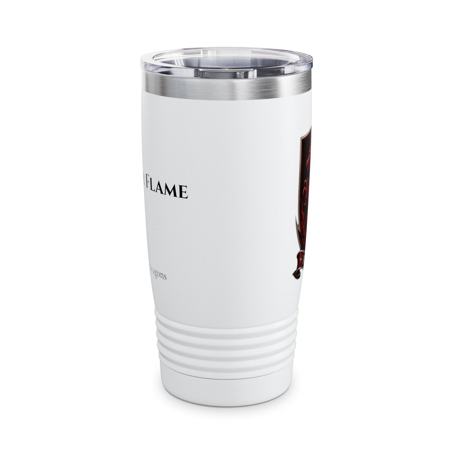 Red Caste Tumbler - 'Find Your Flame'