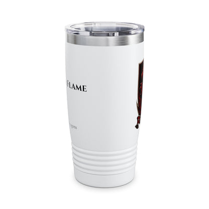 Red Caste Tumbler - 'Find Your Flame'