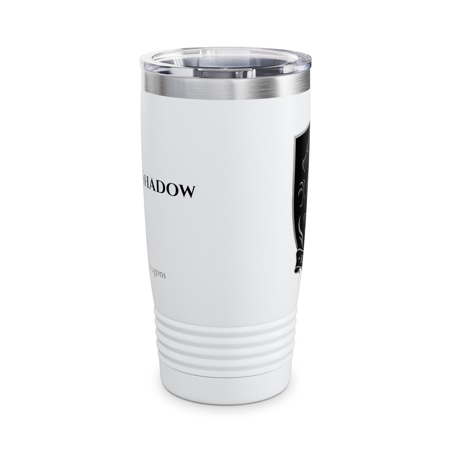 Black Caste Tumbler - 'Own The Shadow'