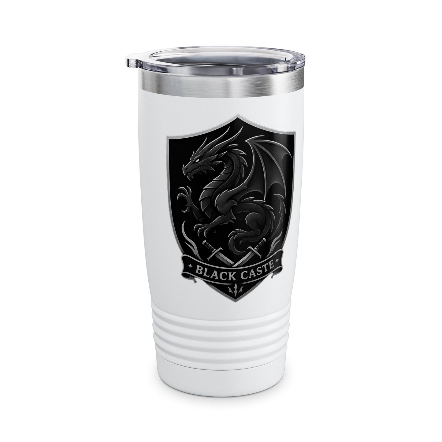 Black Caste Tumbler - 'Own The Shadow'
