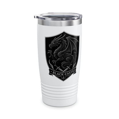 Black Caste Tumbler - 'Own The Shadow'