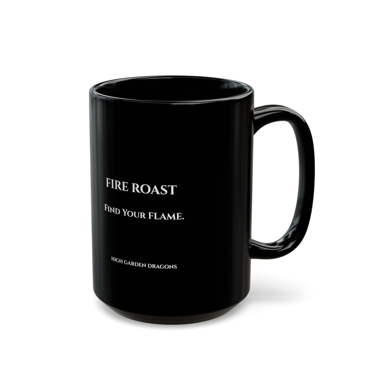 Fire Roast — Red Caste Mug