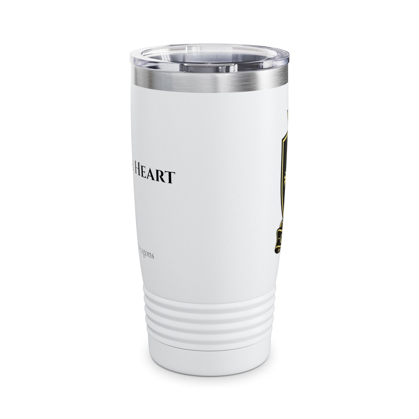 Gold Caste Tumbler - 'Find Your Heart'