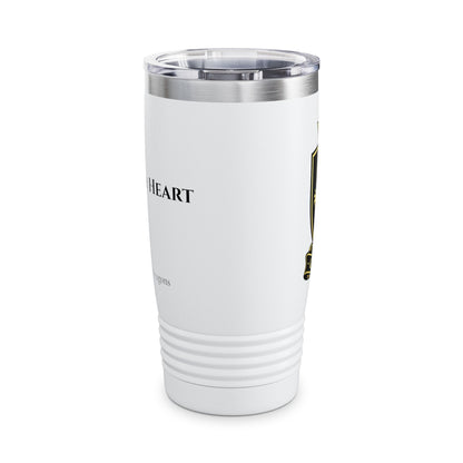 Gold Caste Tumbler - 'Find Your Heart'