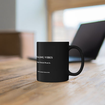 Healing Vibes — Purple Caste Mug