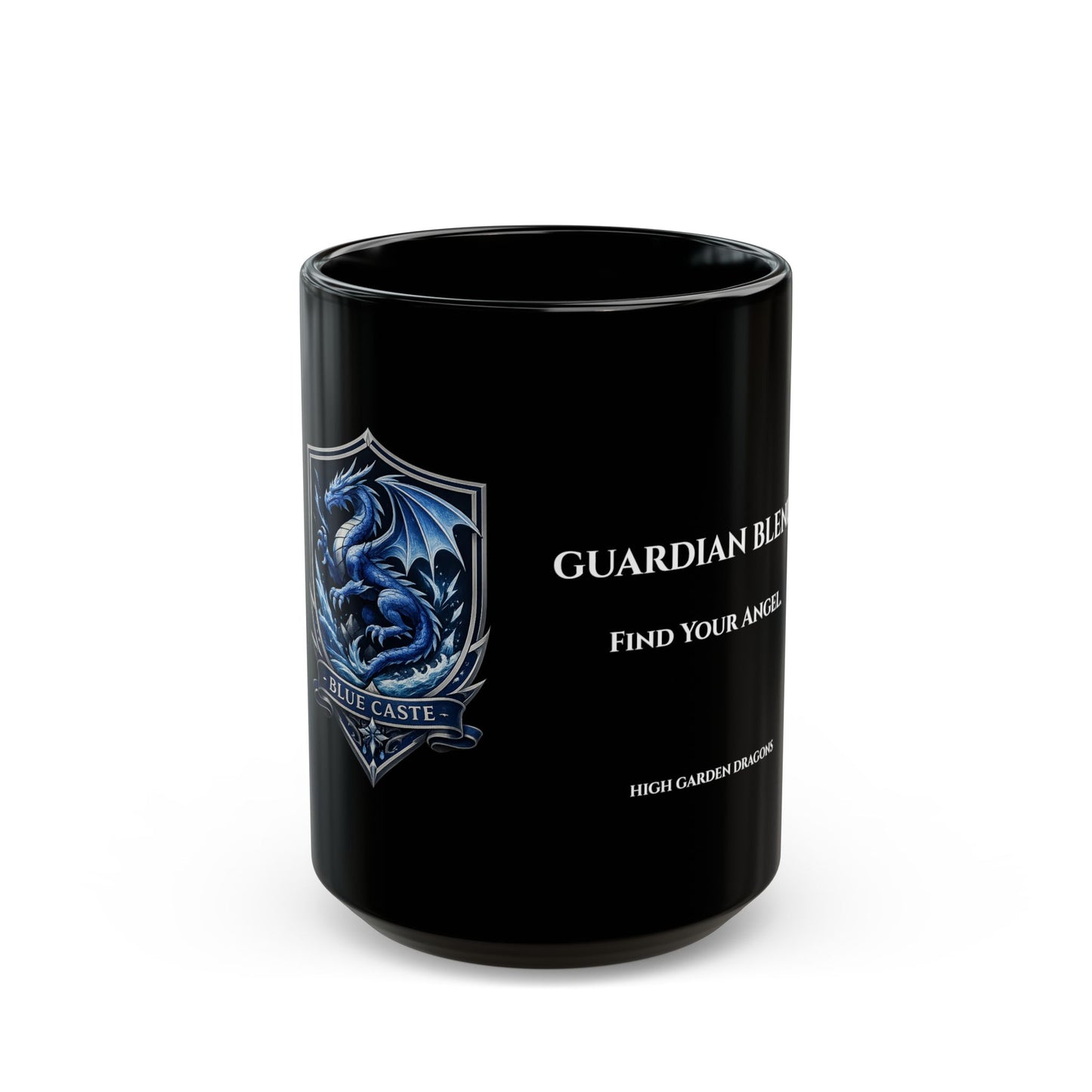 Guardian Blend — Blue Caste Mug